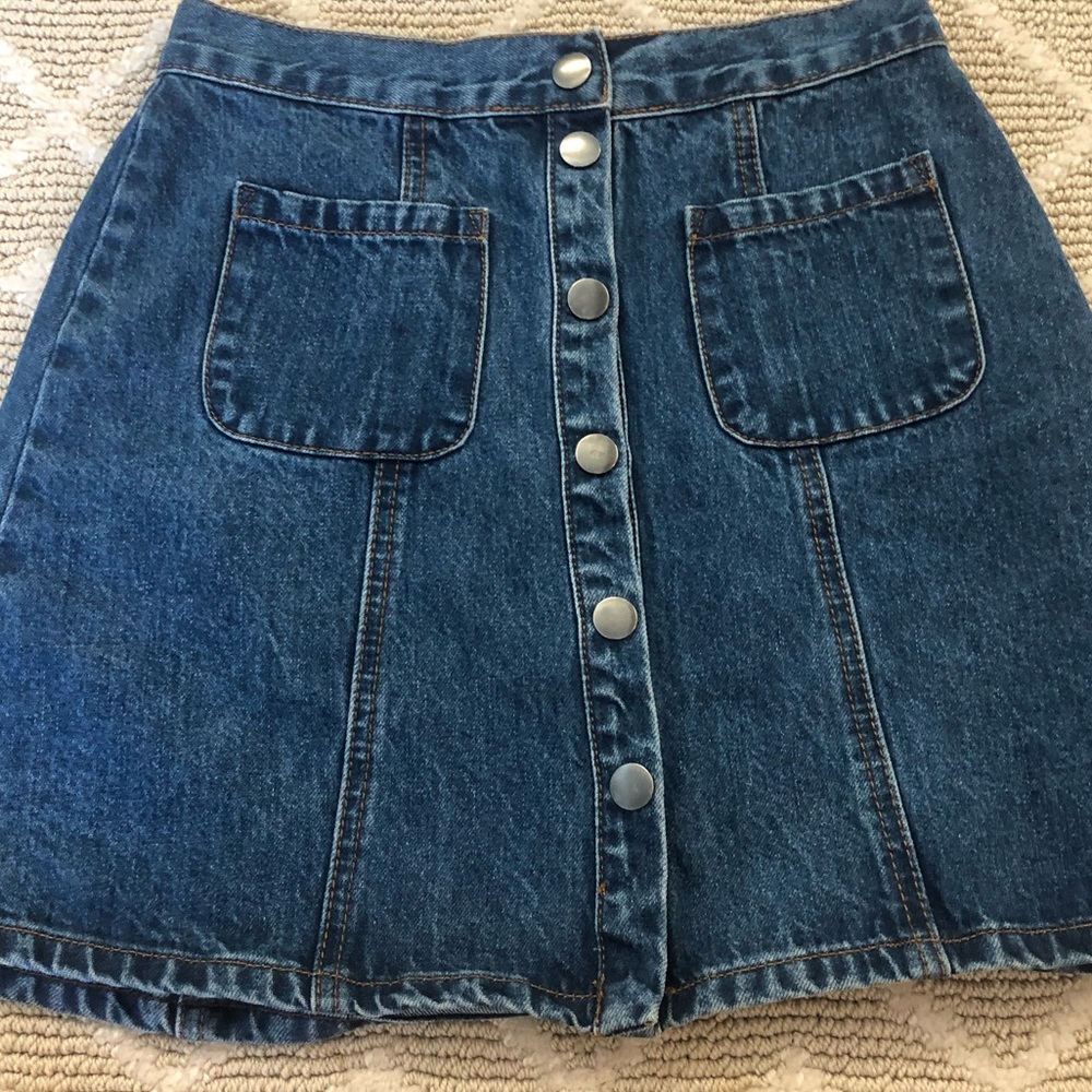 Urban Outfitters Denim Jean Skirt